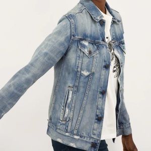 ABLE Merly Jacket in Original Wash XL